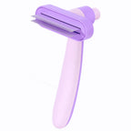 Woof Wink Self-Cleaning Double-Row Grooming Brush