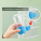 Woof Wink Hanging Cage Water Dispenser for Birds