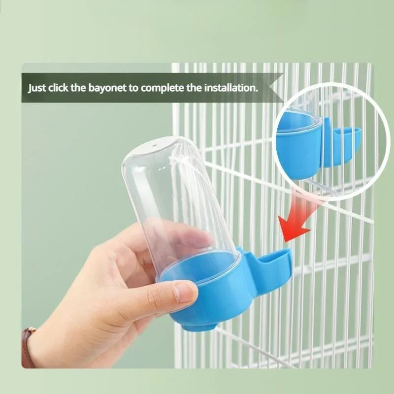 Woof Wink Hanging Cage Water Dispenser for Birds