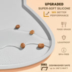 Woof Wink Waterproof Silicone Feeding Mat