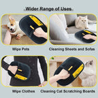 Woof Wink 2-in-1 Fur Removal Grooming Glove