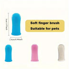 Woof Wink Ultra-Soft Dental Care Toothbrush Set (3-Pack)
