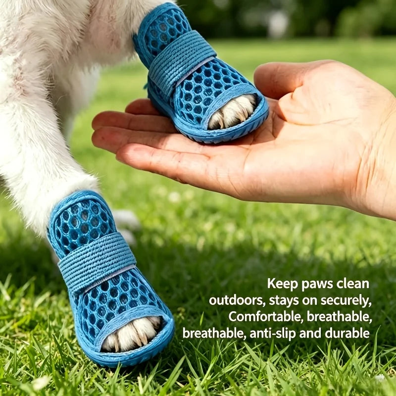 Woof Wink Non-Slip Summer Sandals for Dogs