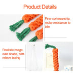 Woof Wink Braided Cotton Rope Chew Toy