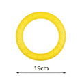 Woof Wink Floating Ring Toss & Tug Toy
