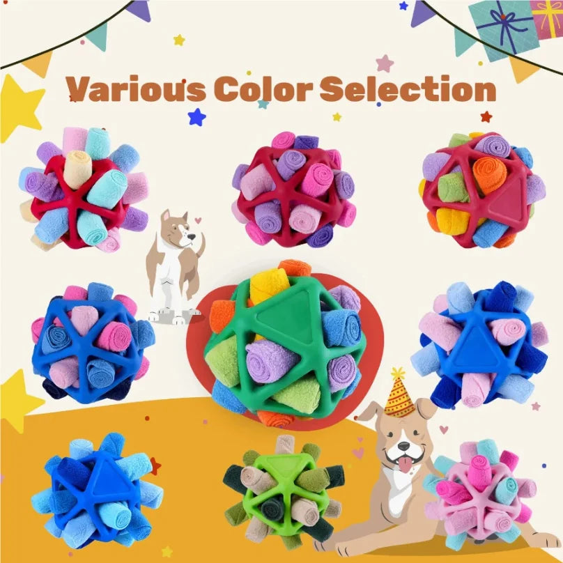 Woof Wink Snuffle Ball Enrichment Toy