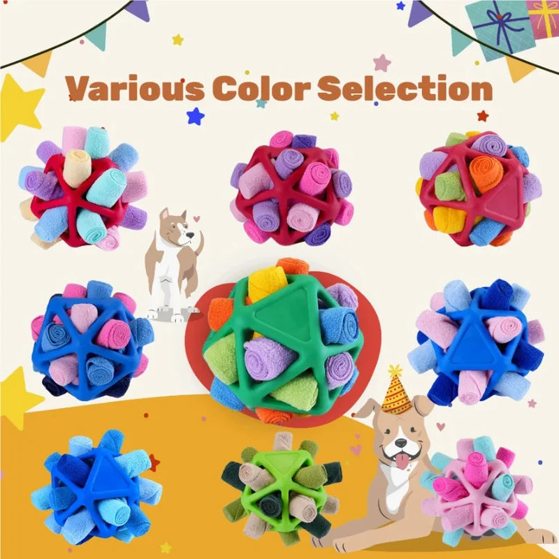 Woof Wink Snuffle Ball Enrichment Toy