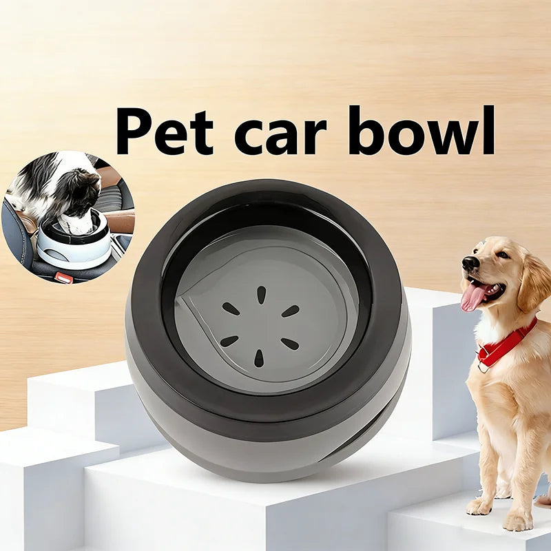 Woof Wink Leak-Proof Travel Water Bowl