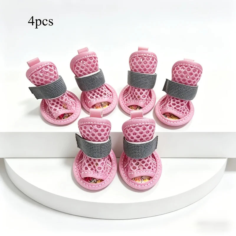Woof Wink Non-Slip Summer Sandals for Dogs
