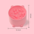 Woof Wink Raised Anti-Choking Feeding Bowl