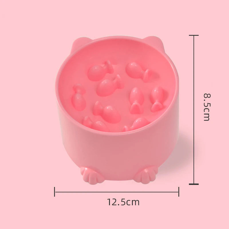Woof Wink Raised Anti-Choking Feeding Bowl