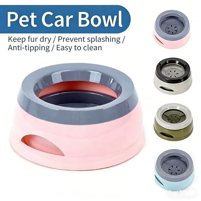 Woof Wink Leak-Proof Travel Water Bowl