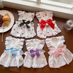 Woof Wink Breezy Summer Dress for Cats & Small Dogs