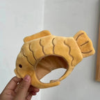 Woof Wink Playful Fish Costume Hat for Cats