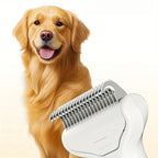 Woof Wink Curved Detangling Comb for Long Coats