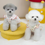 Woof Wink Sweet Princess Cotton Dress for Dogs & Cats