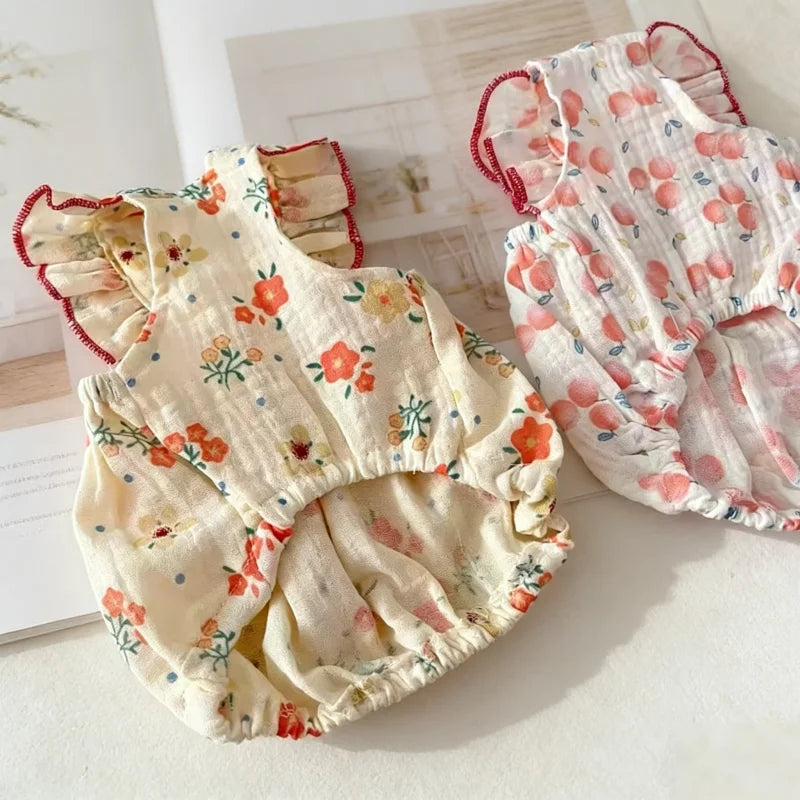 Woof Wink Sweet Princess Cotton Dress for Dogs & Cats