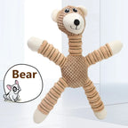 Woof Wink Tough Plush Squeaky Chew Toy