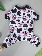 Cow Dog Onesie