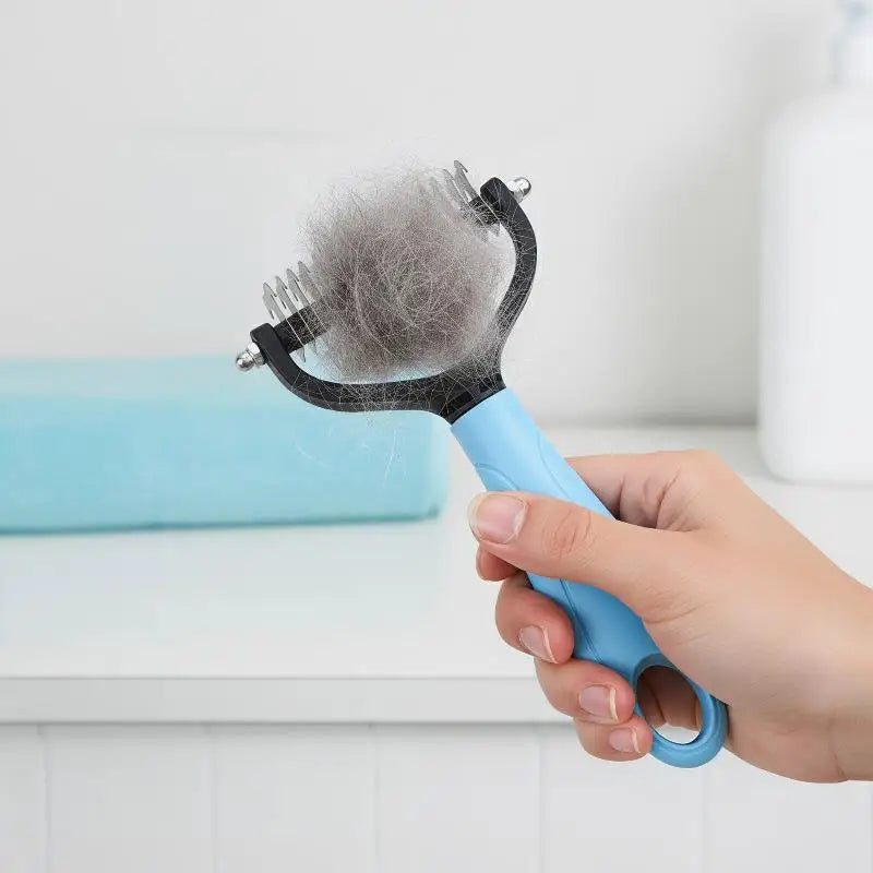 Woof Wink Pro 2-in-1 Dematting & Deshedding Brush