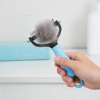 Woof Wink Pro 2-in-1 Dematting & Deshedding Brush