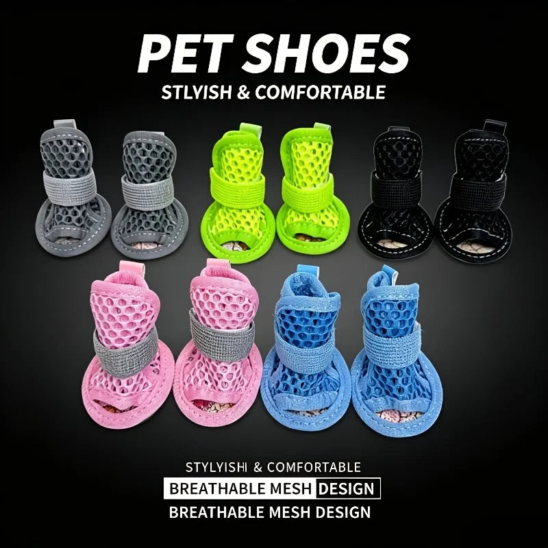 Woof Wink Non-Slip Summer Sandals for Dogs
