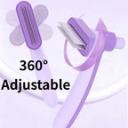 Woof Wink Self-Cleaning Double-Row Grooming Brush