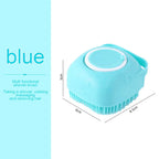 Woof Wink Silicone Bath & Massage Brush