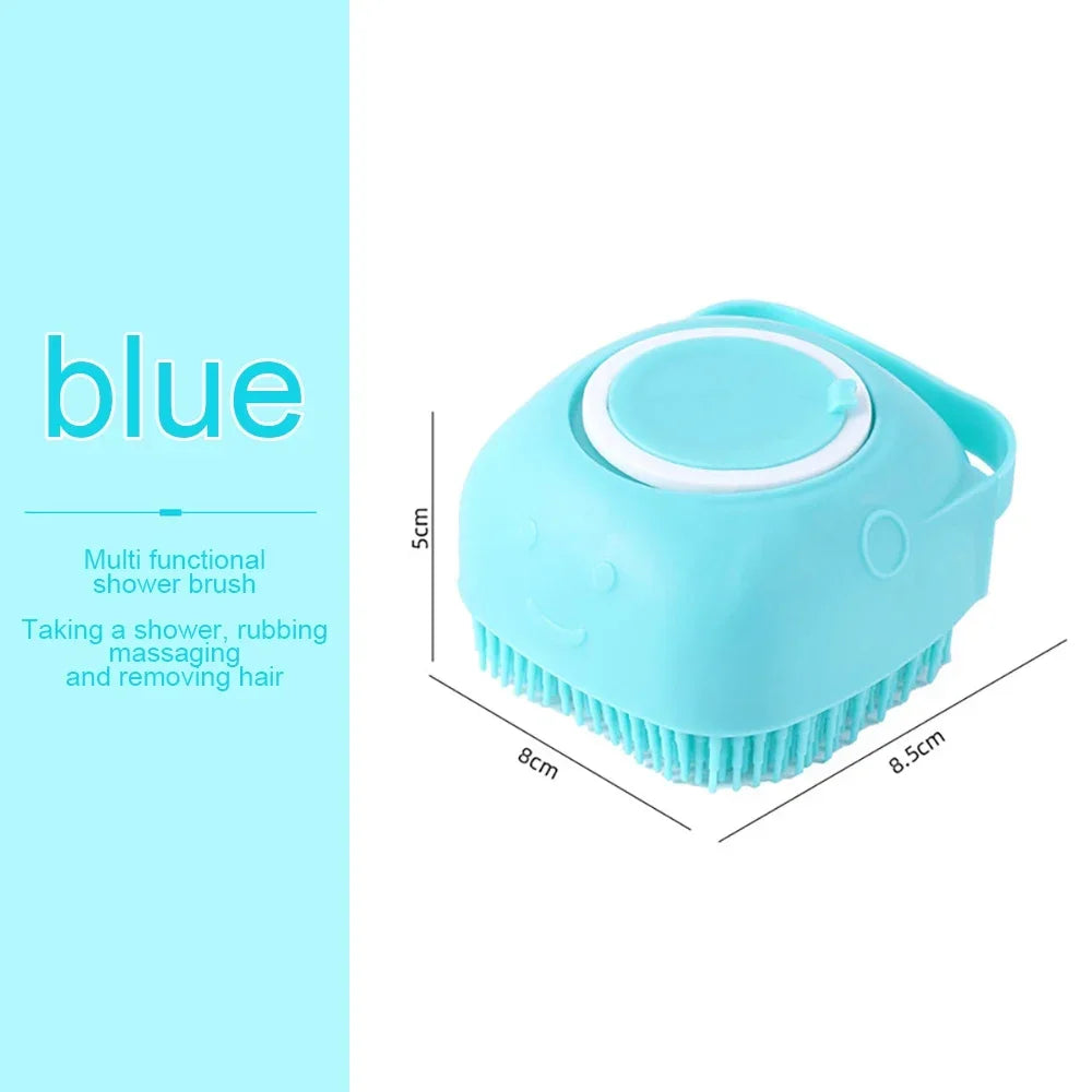 Woof Wink Silicone Bath & Massage Brush