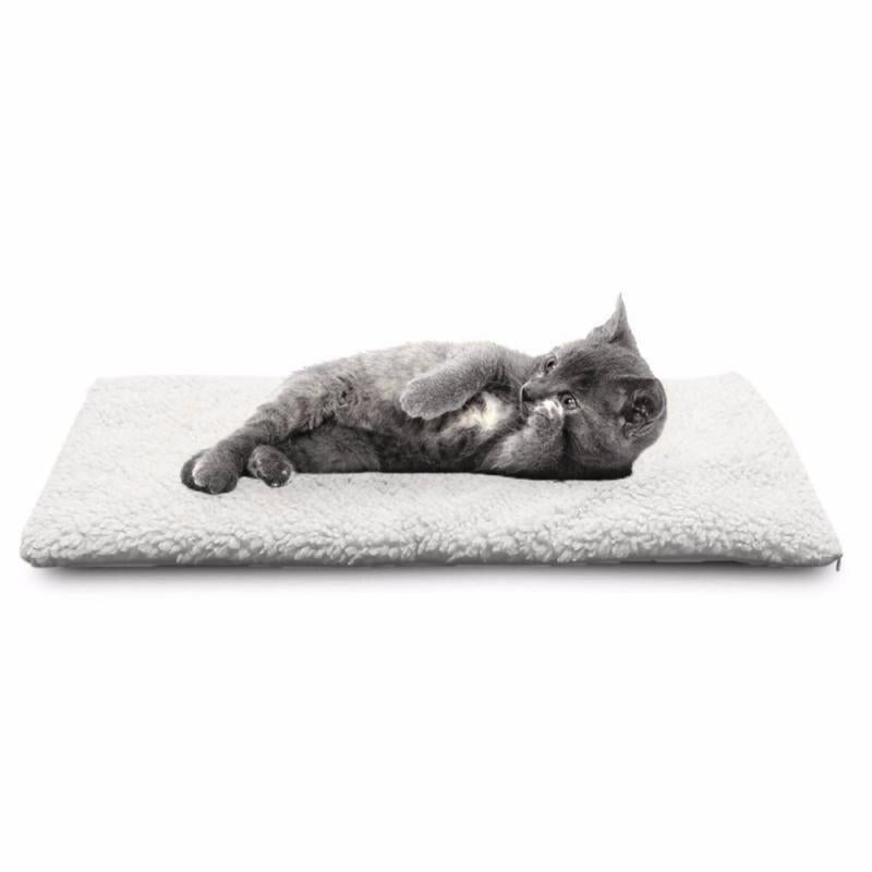 Soft Fleece Self Heating Pet Bed